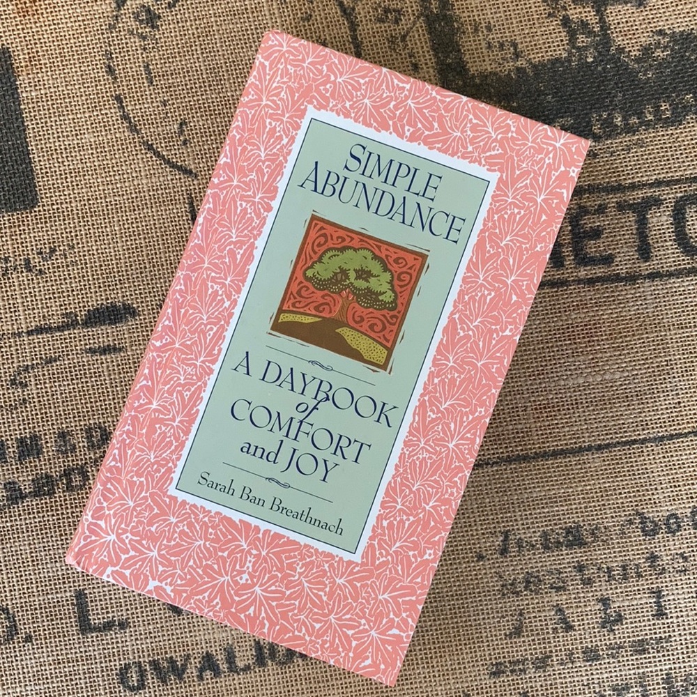 ❤️Book -Simple Abundance
